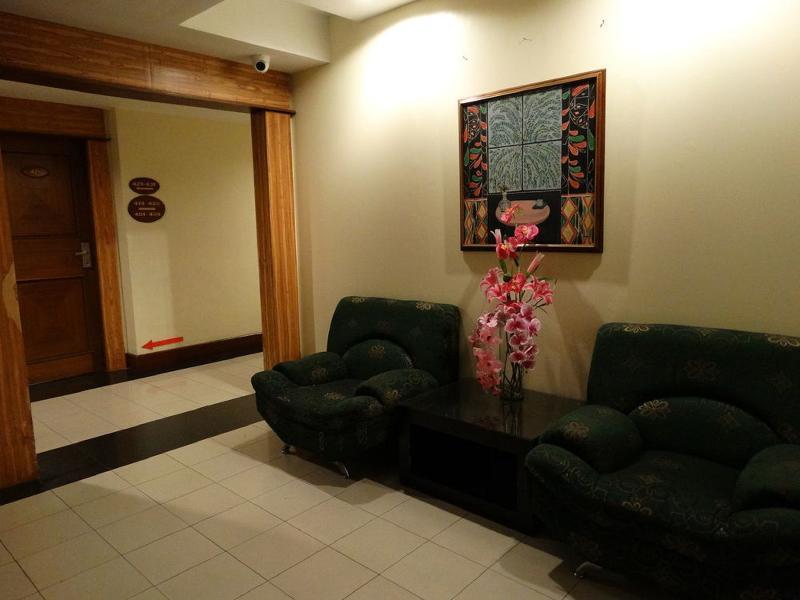 Cherry Blossoms Hotel Manila Zewnętrze zdjęcie