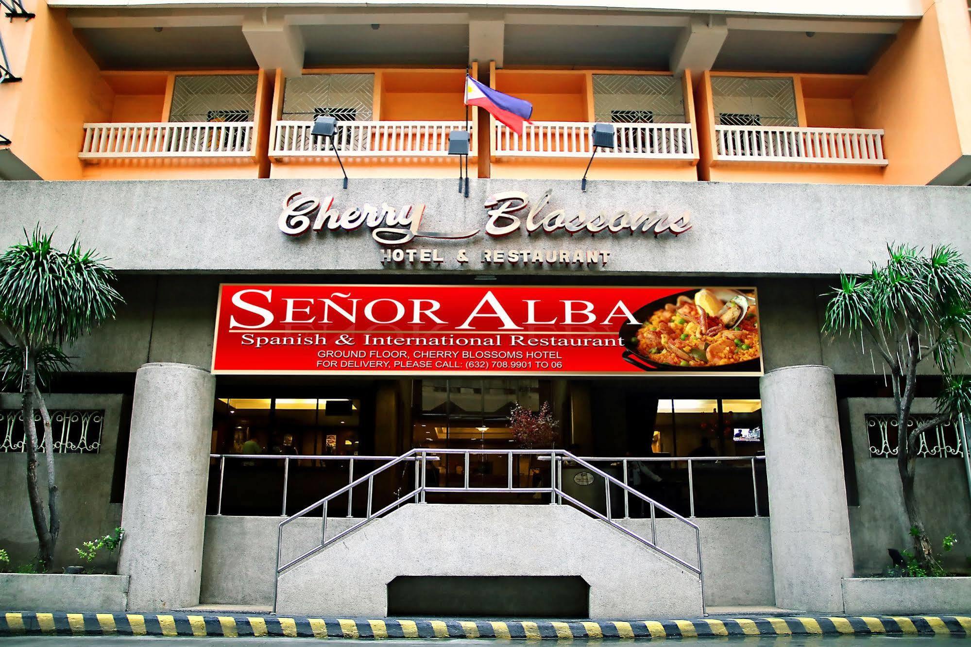 Cherry Blossoms Hotel Manila Zewnętrze zdjęcie